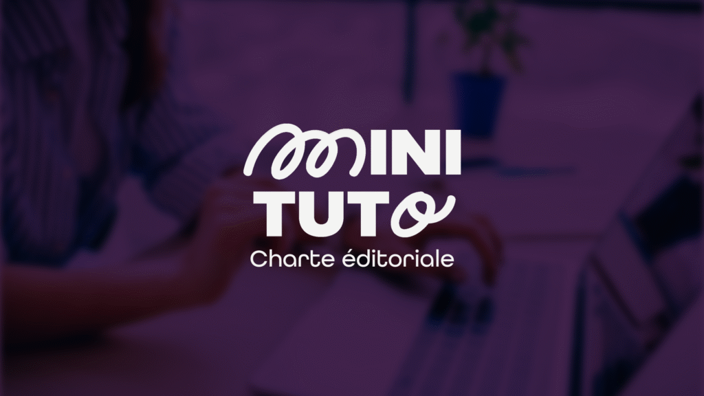 Charte éditoriale 1