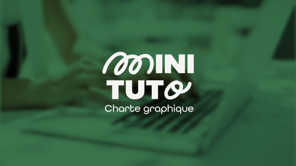 Charte graphique Mini Tuto